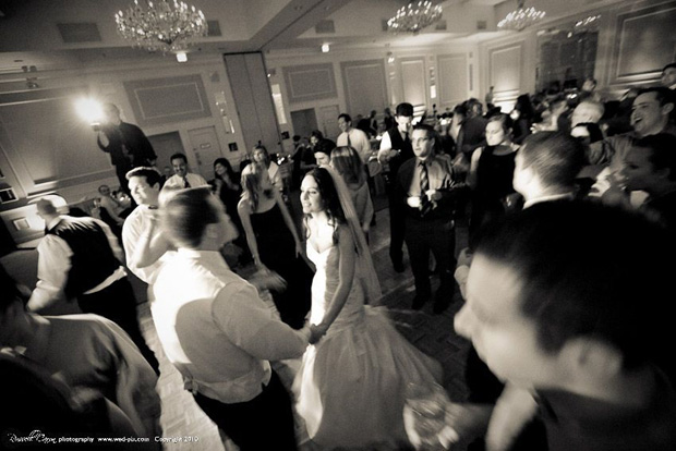 Wedding Dance Floor at Sheraton Framingham