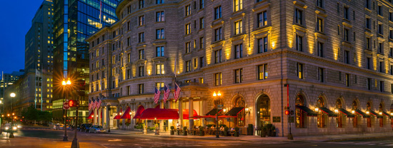 Fairmont Copley Plaza Wedding