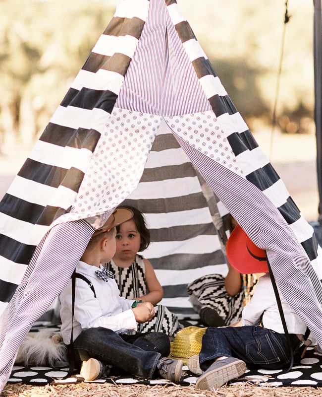 Tent For Kids at Wedding