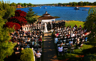 Danversport Yacht Club Wedding Ceremony