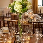 Table Setting- Wedding at Steeple Hall