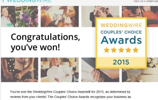 Winner - Couples Choice Awards 2015