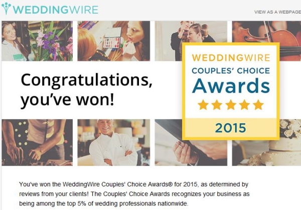 Winner - Couples Choice Awards 2015