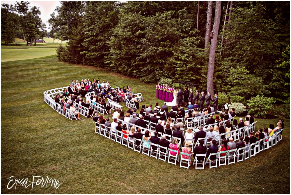 Wedding Ceremony - Renaissance Golf Club Haverhill