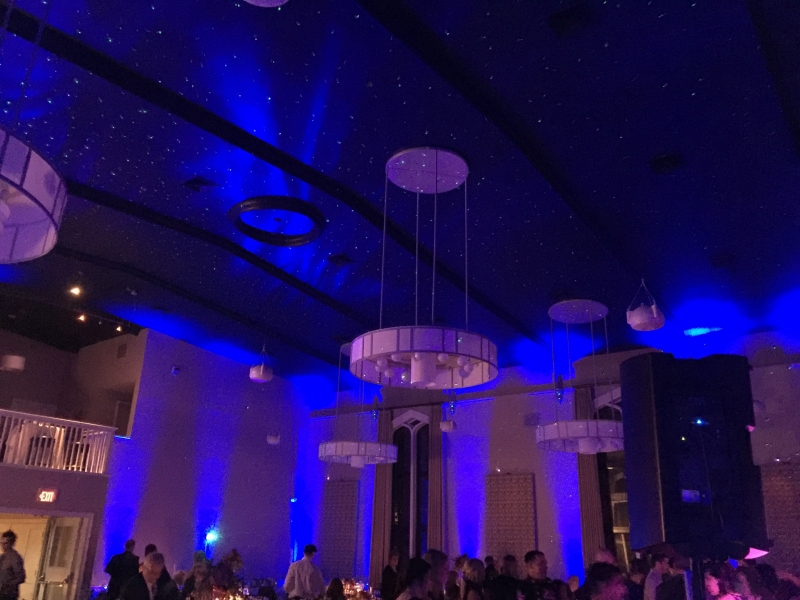 Starry Night Uplighting Weddings